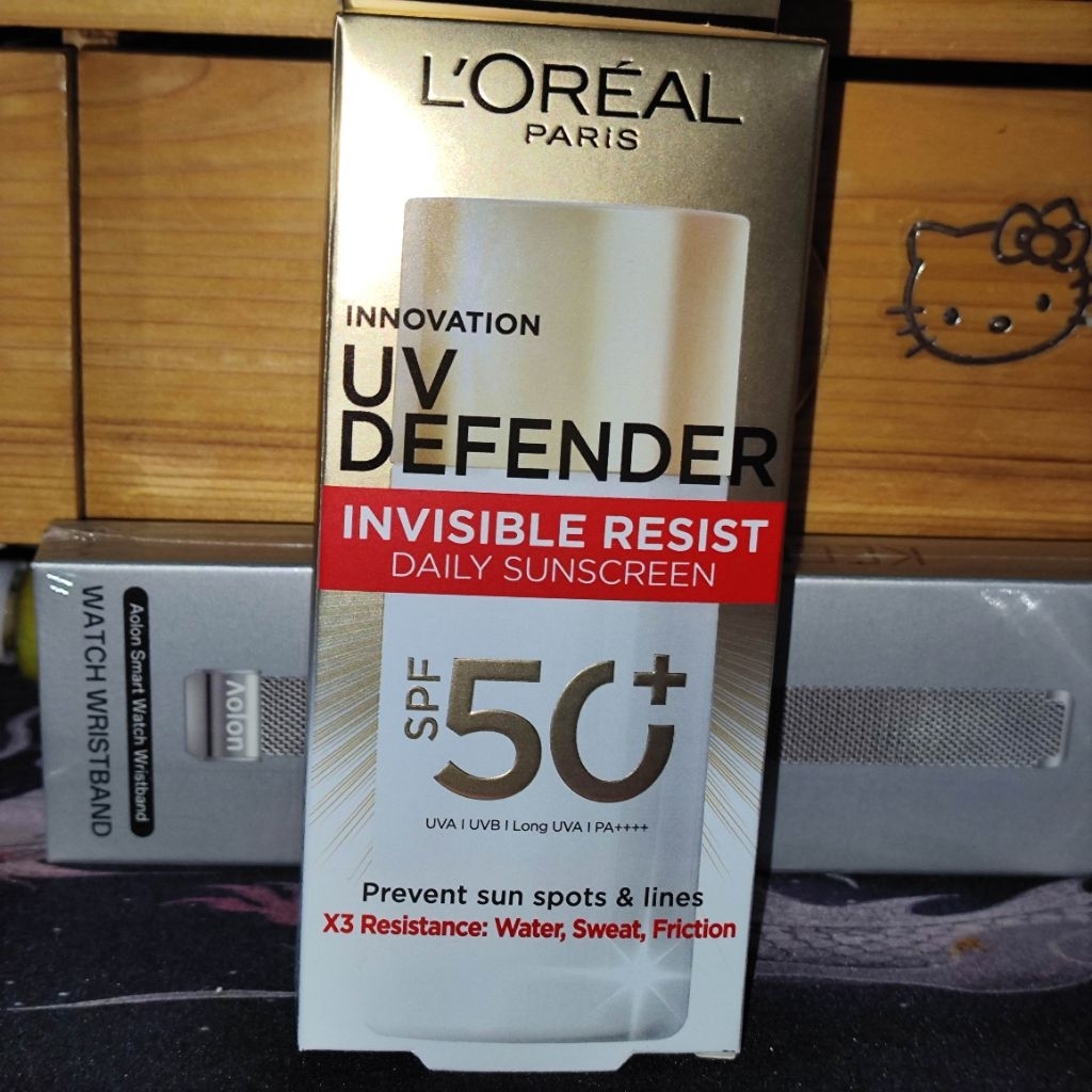 ลอรีอัล ปารีส L'Oreal Paris spf50+ PA++++ 50ml ครีมกันแดด