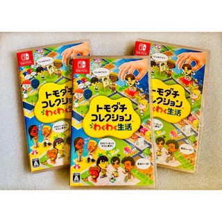 Ns1 Switch1 Tomodachi Life: Living the Dream 📌(ปกJapan เปลี่ยนEnglish)