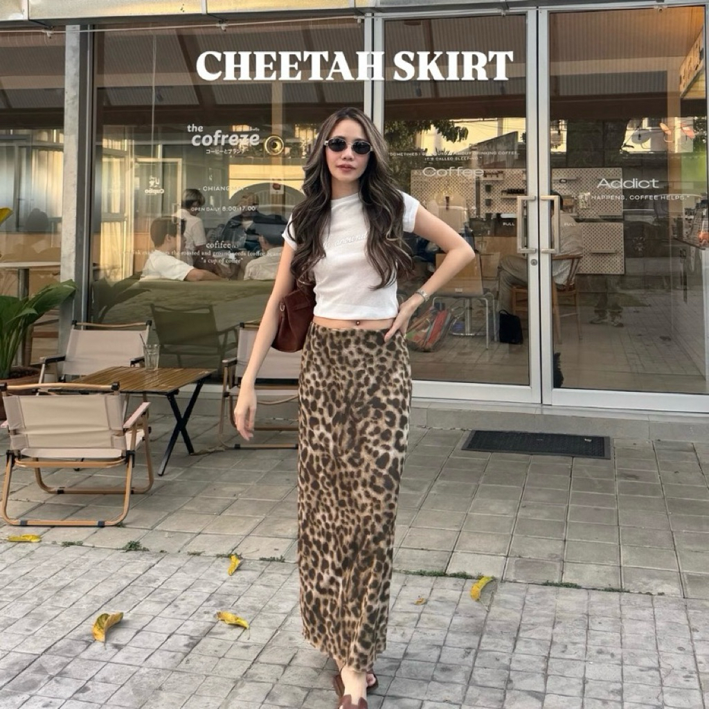 ส่งต่อ JARIN | CHEETAH SKIRT