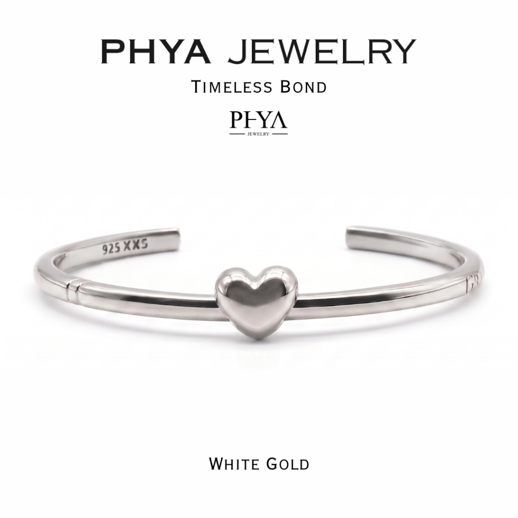 PHYA Timeless - Bond Set : กำไลเงินแท้ เซต "ไทม์เลส - บอนด์"