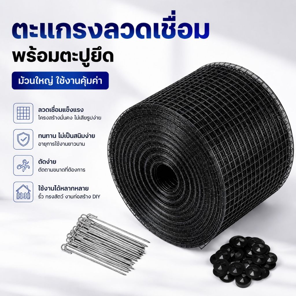 ตาข่ายกันนกสำหรับแผงโซลาร์เซลล์ ตาข่ายพีวีซีกันนกสำหรับแผงโซลาร์เซลล์ (แผงโซลาร์เซลล์) ที่ป้องกันนกพิราบไม่ให้เข้าไปในแผ