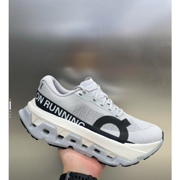 On Cloudmonster 3 Hyper Women's Grey【ของแท้ 100%】