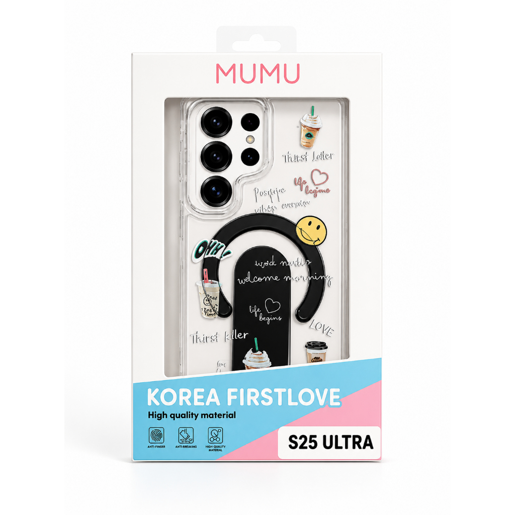 MUMU รุ่น Korea Firstlove เคสสำหรับ Samsung S23/S24/S25/S26 Ultra