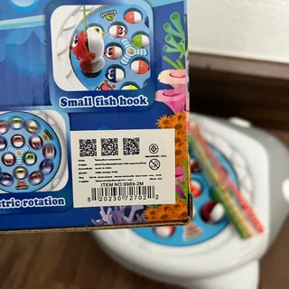 เกมส์ตกปลาบ่อฉลาม Babyfish ของเล่นเด็ก บ่อตกปลาแสนสนุก มีเสียงเพลงเพิ่มความสนุก