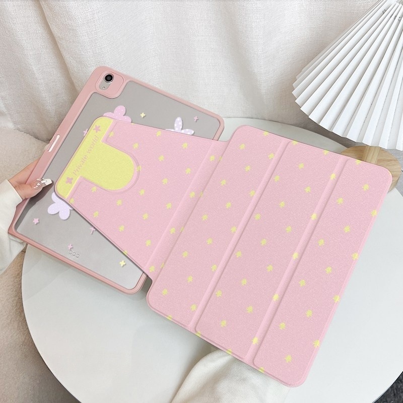 พร้อมส่ง case Samsung Tab polka dots S11 A11 A9 S8 การหมุน 360° มีที่ใส่ปากกา A9 A9P A7L S9+ S7
