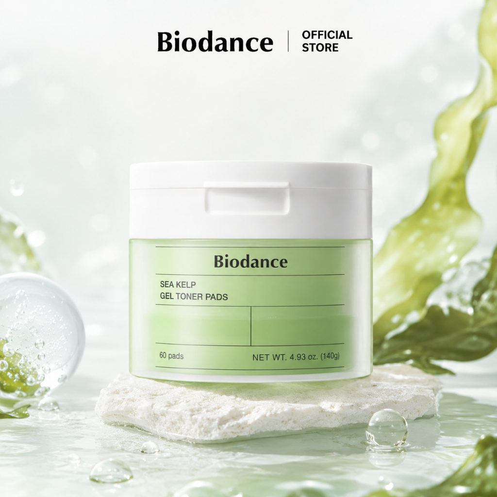 BIODANCE Sea Kelp Gel Toner Pads 140g (60 pads)