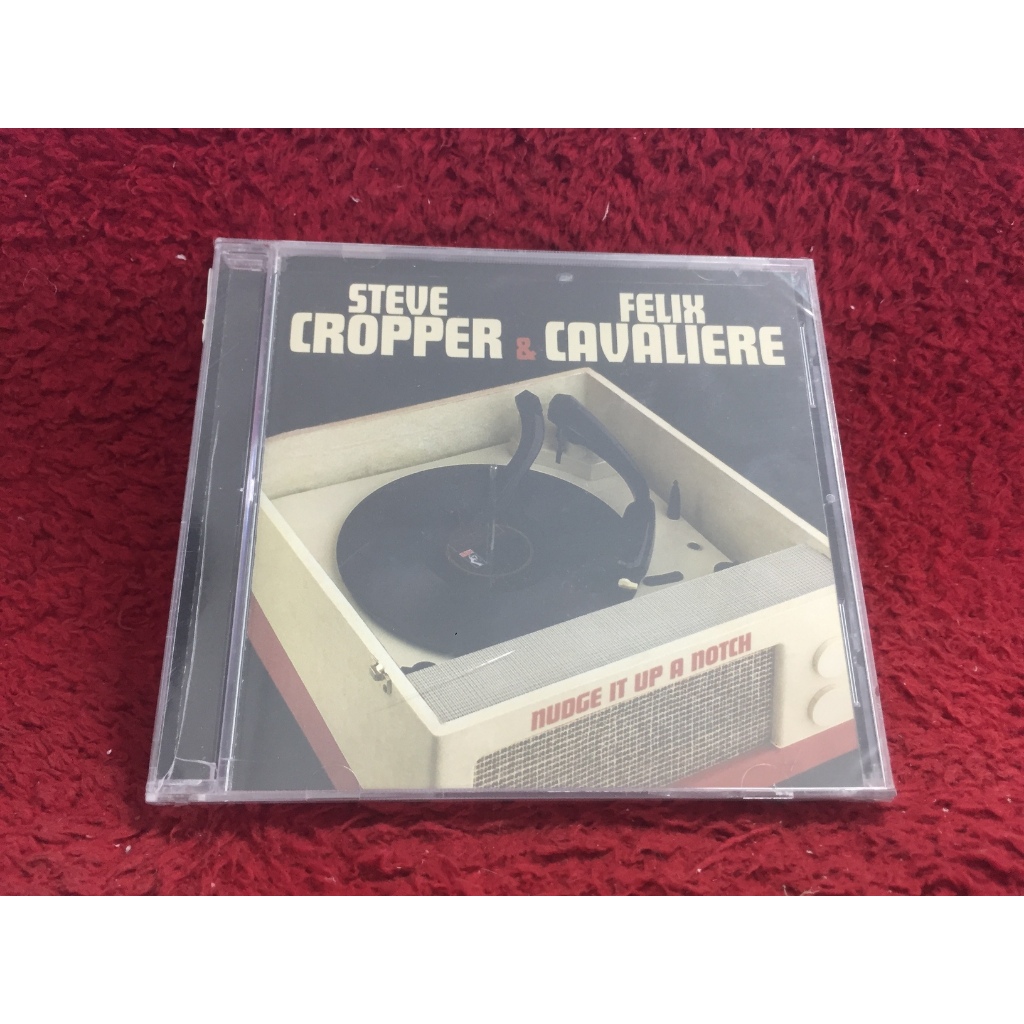CD Steve Cropper & Felix Cavaliere – Nudge It Up A Notch สภาพตามปก B123-120