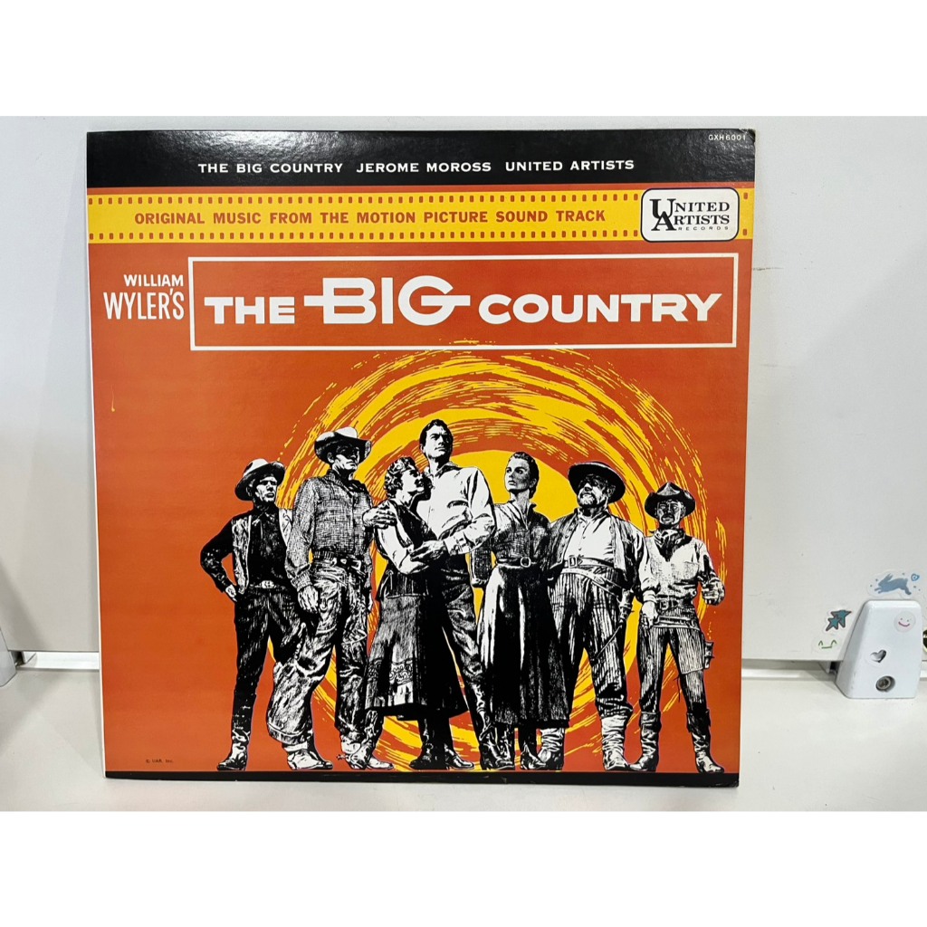 1LP Vinyl Records แผ่นเสียงไวนิล  WILLIAM WYLER'S THE BIG COUNTRY  (H5B14)