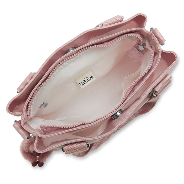 KIPLING حقيبة HONEY — وردي — صورة 3