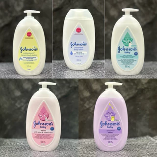 Johnson's Baby Lotion จอห์นสัน เบบี้ โลชั่น ครีมบำรุงผิวเด็ก