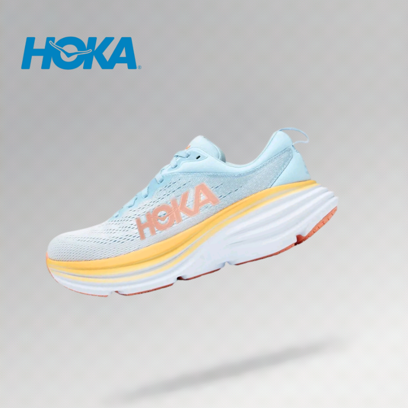 ของแท้ 100% 👟 HOKA ONE ONE Bondi 8 Sneakers 1127954-SSCA