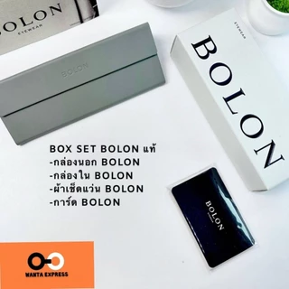 BOLON BA7068 TITANIUM SEATTLE ของแท้ ประกันศูนย์ 1ปี แว่นตา ญาญ่า พร้อมส่ง แว่นกรองแสง แว่นสายตา สั้น ยาว บลูบล็อก ออโต้