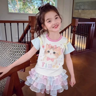 พร้อมส่ง ba046 8970 ชุดสาวน้อย