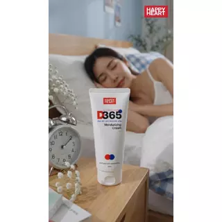 แพคเกจใหม่ [โปร 5 หลอด] D365 มอยซ์เจอร์ไรซิ่งครีมเย็นสบายตัว คัน ผื่นแพ้ ลมพิษ แพ้เหงื่อ