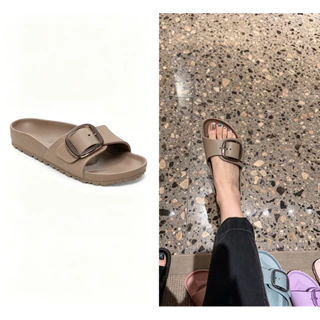 รองเท้าแตะ BIRKENSTOCK Madrid EVA สีขาว สีโรส สำหรับชายและหญิง