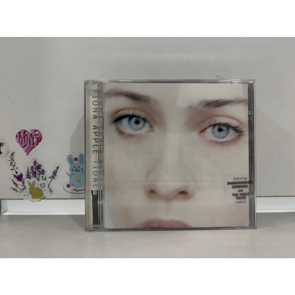 1 CD MUSIC  ซีดีเพลงสากล   FIONA APPLE TIDAL     (D15D91)