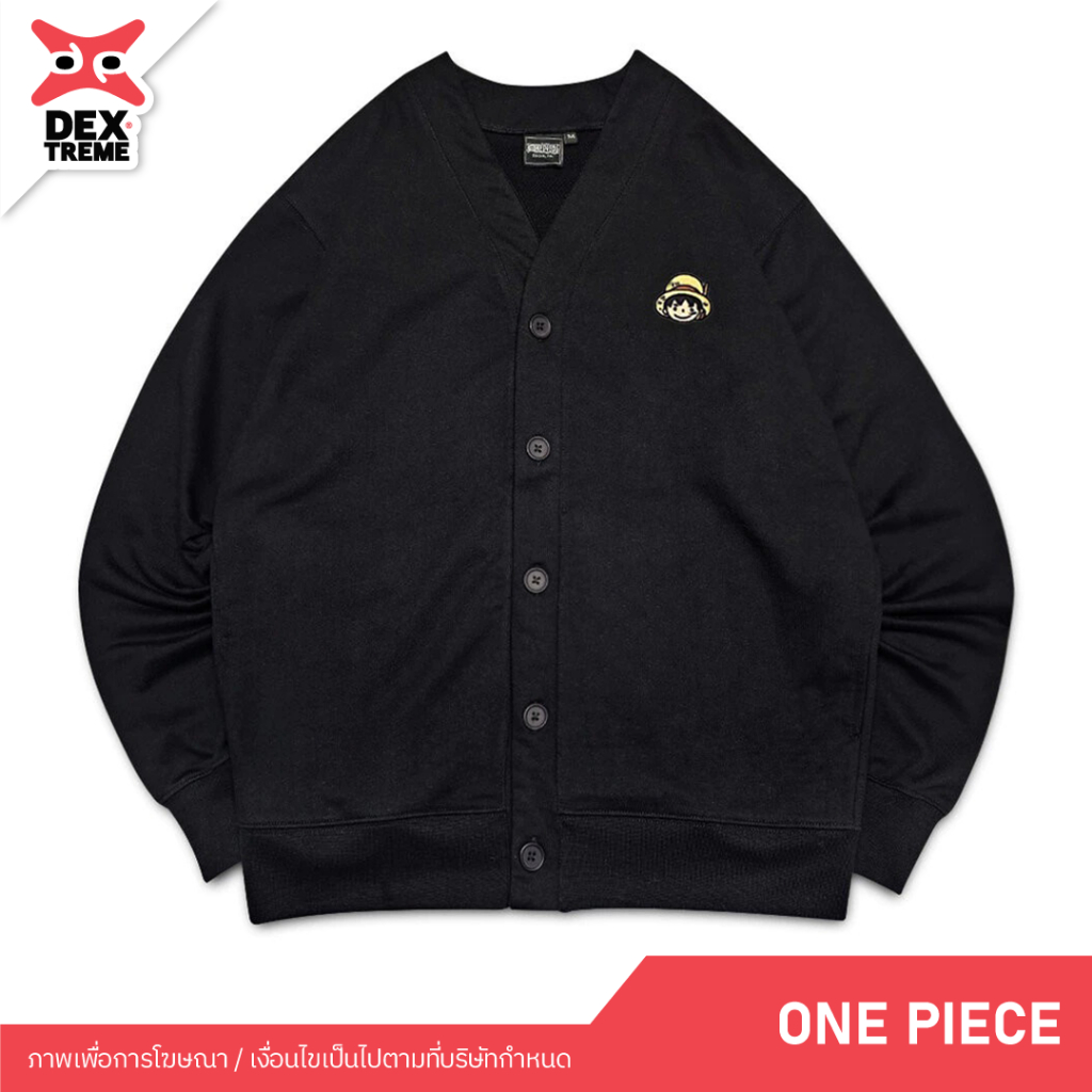 DEXtreme - เสื้อคลุมการ์ตูนวันพีซ Sweater OP Luffy (DOP-2190)