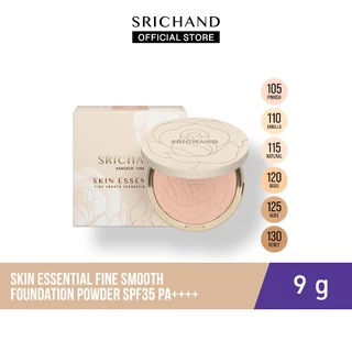 [ใหม่] SRICHAND สกิน เอสเซ็นเชียล ไฟน์ สมูท ฟาวน์เดชั่น พาวเดอร์ Skin Essential Fine Smooth Foundation Powder 9g
