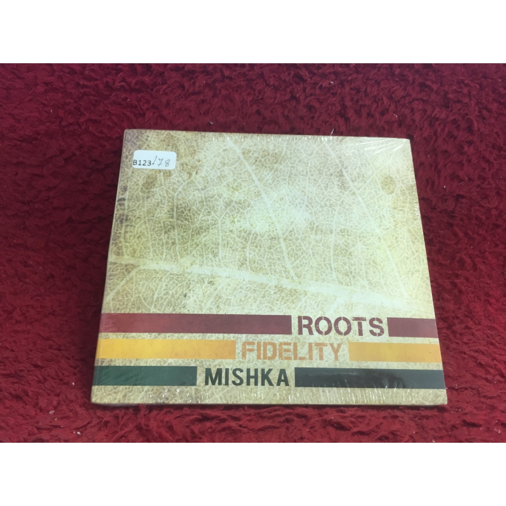 CD Mishka – Roots Fidelity สภาพตามปก B123-178