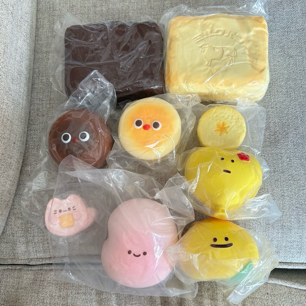 โล๊ะ‼️SALEราคาเท‼️สกุชชี่พร้อมส่ง มือ 1 สกุชชี่ Mido Hachimi Moozy dudo zaizai chameloen nunu
