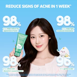 [เซ็ต 4 ชิ้น] SENKA เซนกะ เพอร์เฟ็ค วิป แอคเน่ แคร์ 100 กรัม