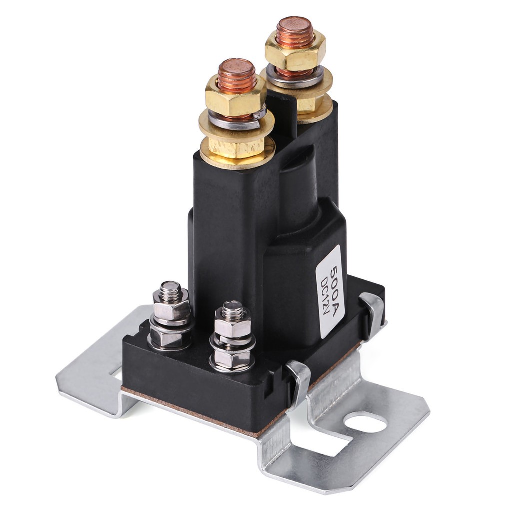รีเลย์สตาร์ทกระแสสูง 500A DC 12V SPST คอนแทคสตาร์ทอัตโนมัติ NY9
