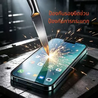 HD-Glass ฟิล์มกระจก ฟิล์มกันระเบิด ทนต่อรอยขีดข่วน For VIVO Y04 Y05 Y6 Y6t Y11 Y21D Y31D Y20 Y21 Y27 Y28 Y29 Y31 Y50