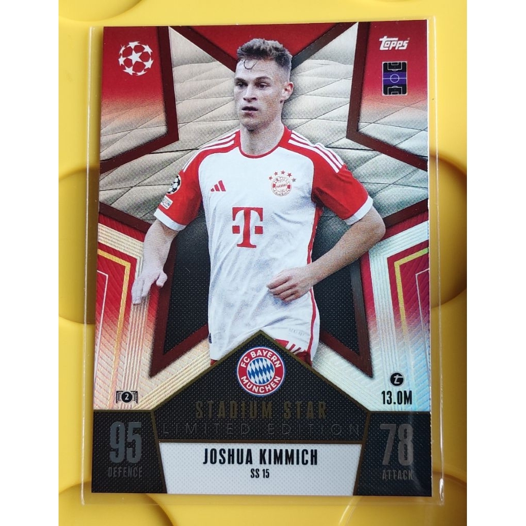 Joshua Kimmich สังกัดสโมสร FC Bayern Munich