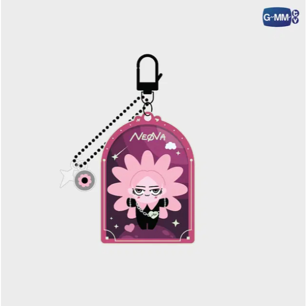 NEONA GLOW ACRYLIC KEYCHAIN #Nani (พร้อมส่ง)