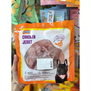 9962 Novee Chicken Jerky/โนวี่ ชิคเก้น เจอร์กี้ ซอฟท์ ชิคเก้น เจอร์กี้ สไลด์ 300 กรัม ขนมสุนัข ขนมหมา **1แถม1 398บาท