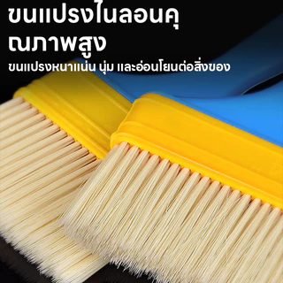 Maybuck แปรงทาสีบ้าน แปรงสี มีขนาด 1นิ้ว/2นิ้ว/3นิ้ว/4นิ้ว ทนทาน ขนไม่หลุดง่าย ขนนุ่ม เกรดพรีเพมี่ยม Paint Brush
