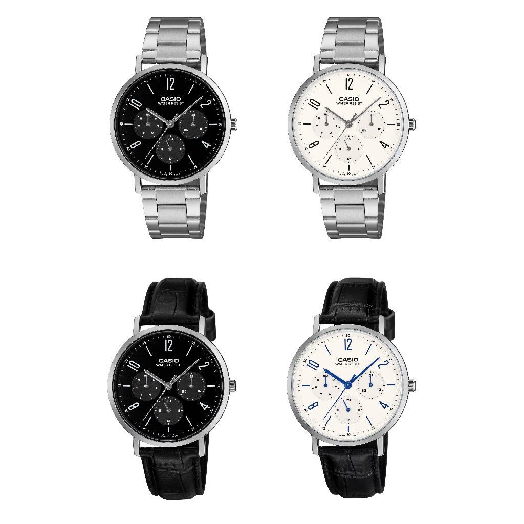 CASIO STANDARD ของแท้ รุ่น MTP-VT06D , MTP-VT06L