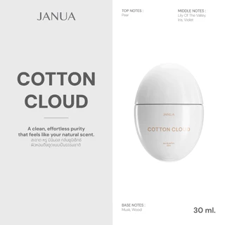 น้ำหอมแจนยัวร์ คอลเลคชั่นไข่ 30 ml กลิ่น Cotton Cloud Sugar Bunny Juicy Mellow - Janua Perfume