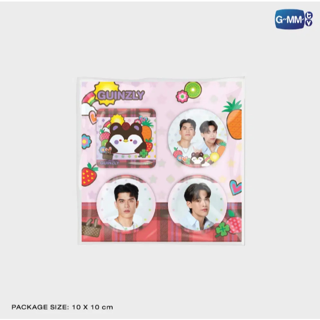 JOSSGAWIN PIN SET #Joss #Gawin #JG (พร้อมส่ง)
