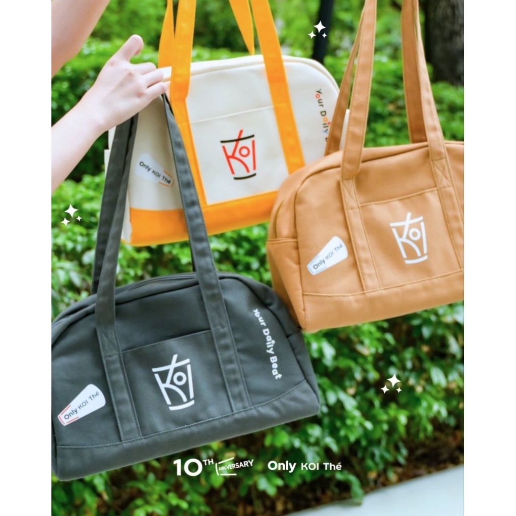 กระเป๋า Koi The Tote Bag ครบรอบสิบปี Koi The Thailand