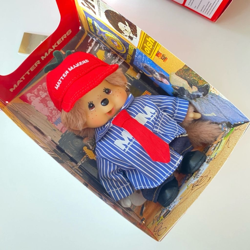 🍅MATTER MAKERS MONCHHICHI🙈Keychain(Re-sale)
