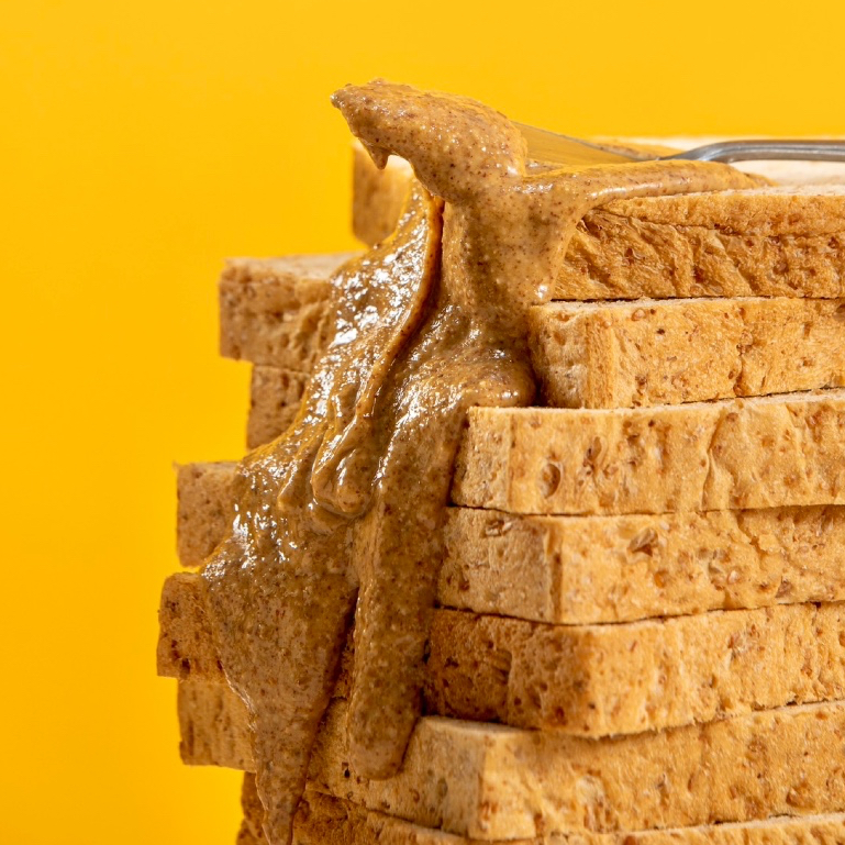 เนยถั่วอัลมอนด์ Original Creamy Almond Butter 180 กรัม |ไม่เติมน้ำตาล ไม่เติมน้ำมัน |ผลิตวันต่อวัน