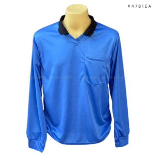 เสื้อคนงาน เสื้อคอโปโล เสื้อแขนยาว รอบอก40-42นิ้ว