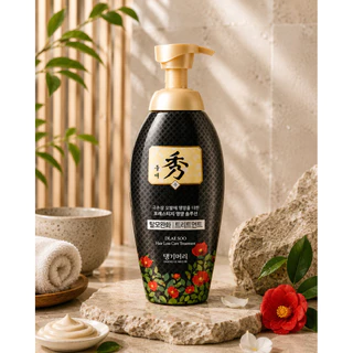 (พร้อมส่ง) Daeng Gi Meo Ri DLAE SOO Hair Loss Care Shampoo and Treatment