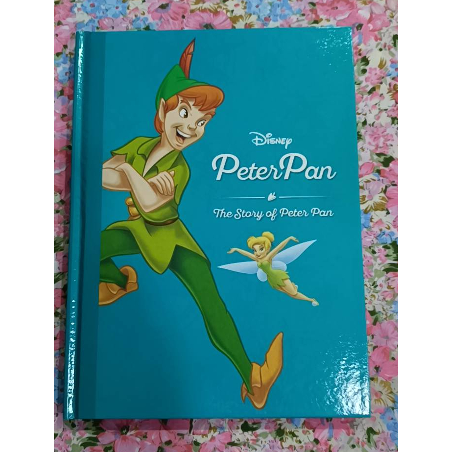 (New) นิทาน Disney Peter Pan The Story of Peter Pan ภาษาอังกฤษ มือหนึ่ง
