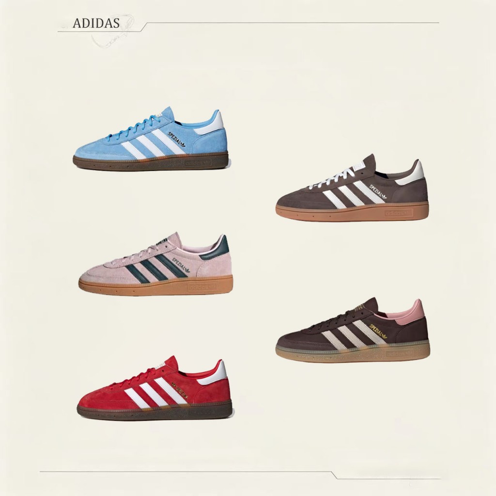 📍(สินค้าแท้ 100%🔥) Handball Spezial รองเท้า IF6561/IF6490/FV1227 ออกชอปจีน/เกาหลี พรีออเดอร์ 15 วัน