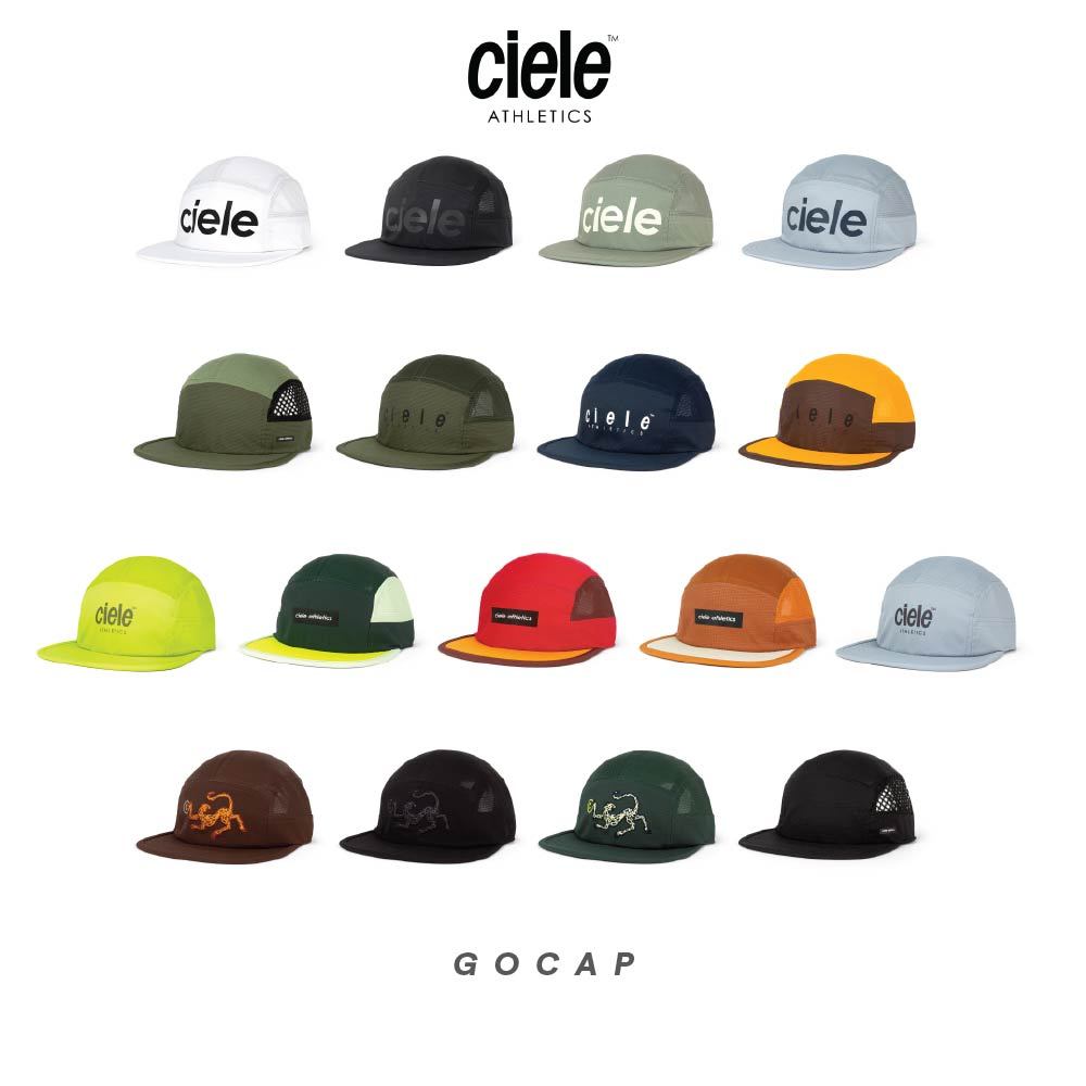 CIELE GOCAP | หมวกแก๊ปปีกตรง
