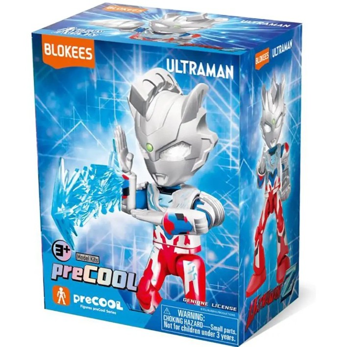 Blokees Ultraman Pre-cool Series – Ultraman Z