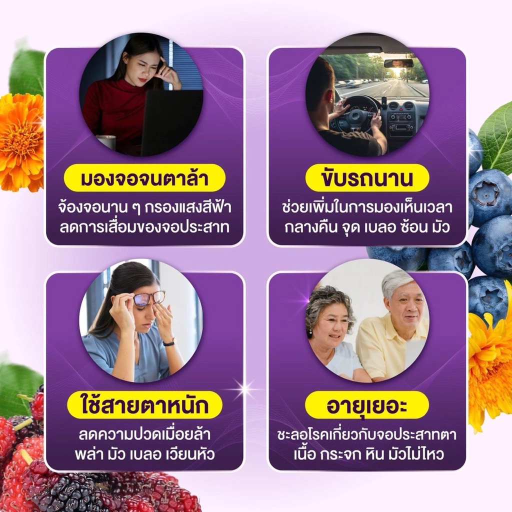 วิตามินบำรุงสายตา ของแท้ MMC - Morning Vit Lutein thumbnail 3