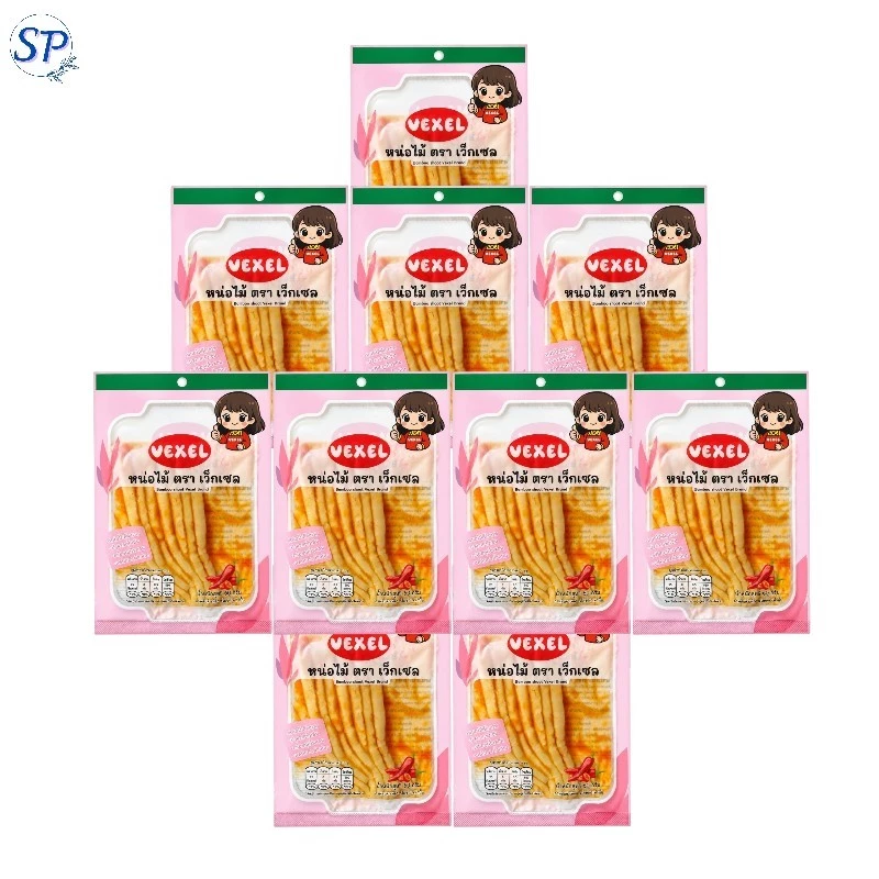 เซ็ทหน่อไม้กรอบหม่าล่า หน่อไม้กรอบ กลิ่นหอมหม่าล่า 5 แถม 5 (ได้ 10 ห่อ)