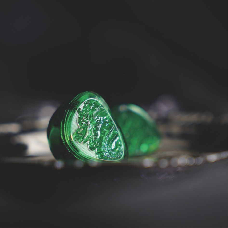 [New]TangZu Waner II Jade Dragon ไดร์เวอร์แบบไดนามิกหูฟังชนิดใส่ในหูเสียงคุณภาพสูงสวมใส่สบายหูฟังแบบ
