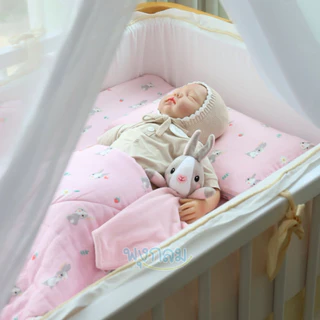 AIRY แผ่นรองศรีษะ หมอนหนุน หมอนข้าง สำหรับเด็กแรกเกิด - 3 ขวบ รุ่น Lovely bamboo