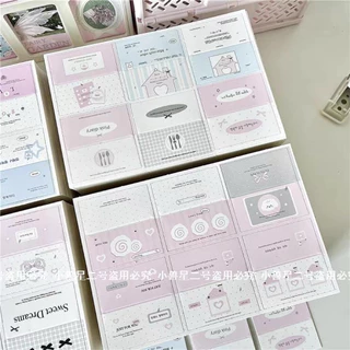 พร้อมส่งจากไทย🇹🇭 1 set/12 ชิ้น หัวถุงลายน่ารักๆ