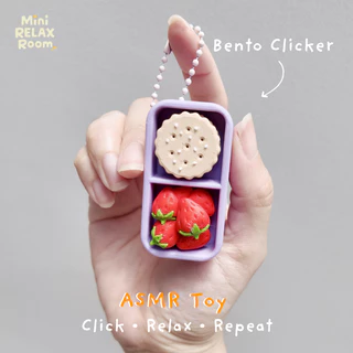 🍱Bento Clicker ASMR ของเล่นกดคลายเครียด เสียงคลิกเพลิน ฟิดเจ็ตจิ๋ว ลายข้าวกล่องญี่ปุ่นน่ารัก