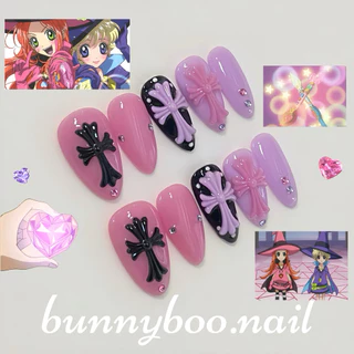 💅เล็บปลอมเจล ชูก้าชูก้ารูนนน🩷💜🖤💒